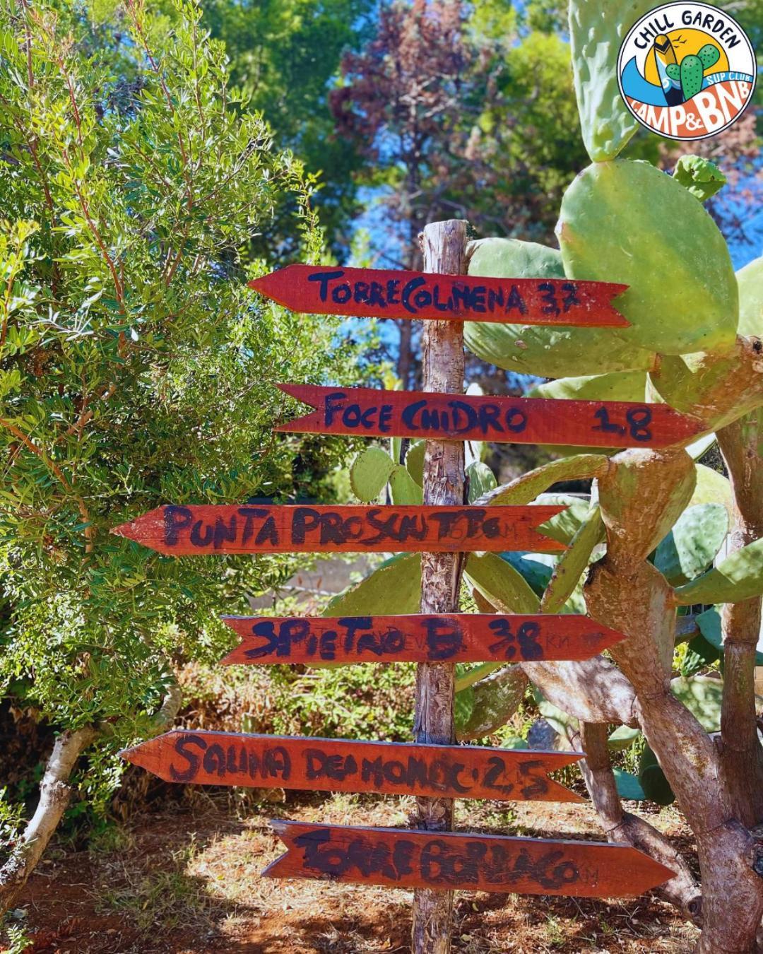 Chill Garden Experience B&B San Pietro in Bevagna Εξωτερικό φωτογραφία