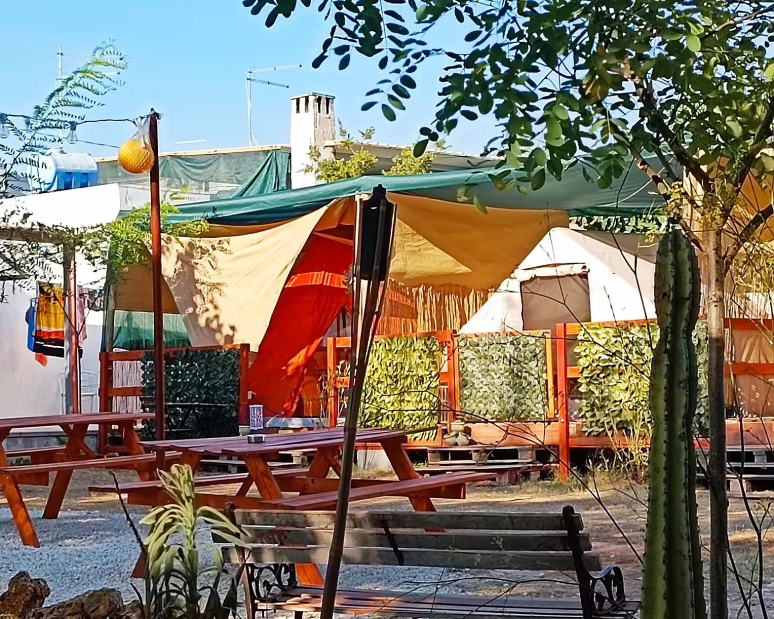 Chill Garden Experience B&B San Pietro in Bevagna Εξωτερικό φωτογραφία