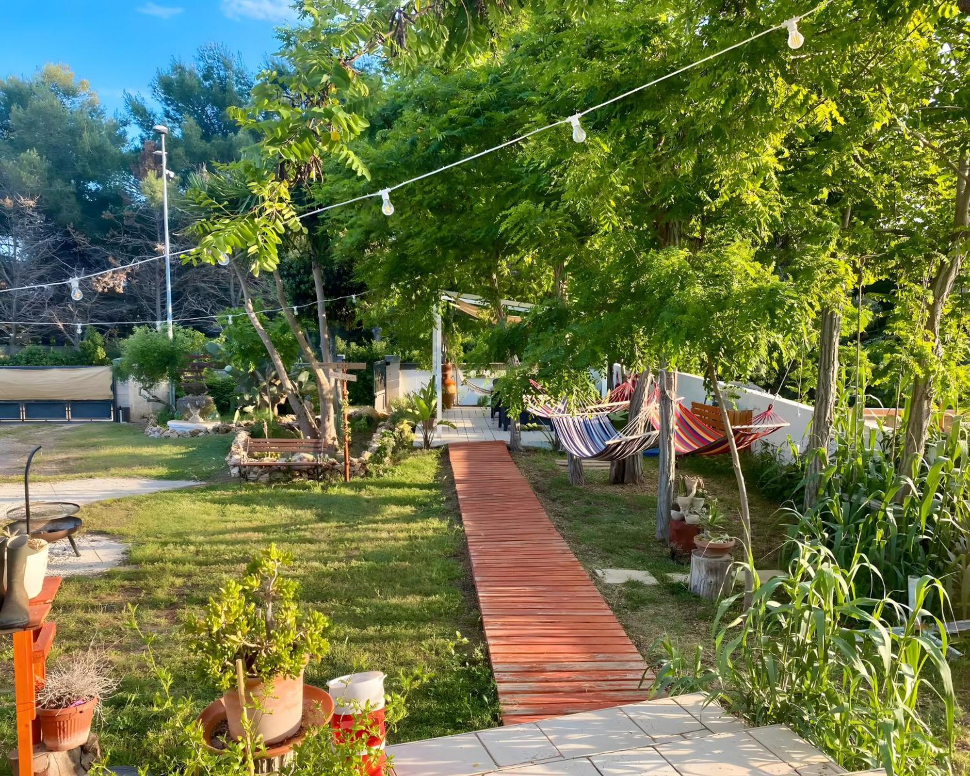 Chill Garden Experience B&B San Pietro in Bevagna Εξωτερικό φωτογραφία