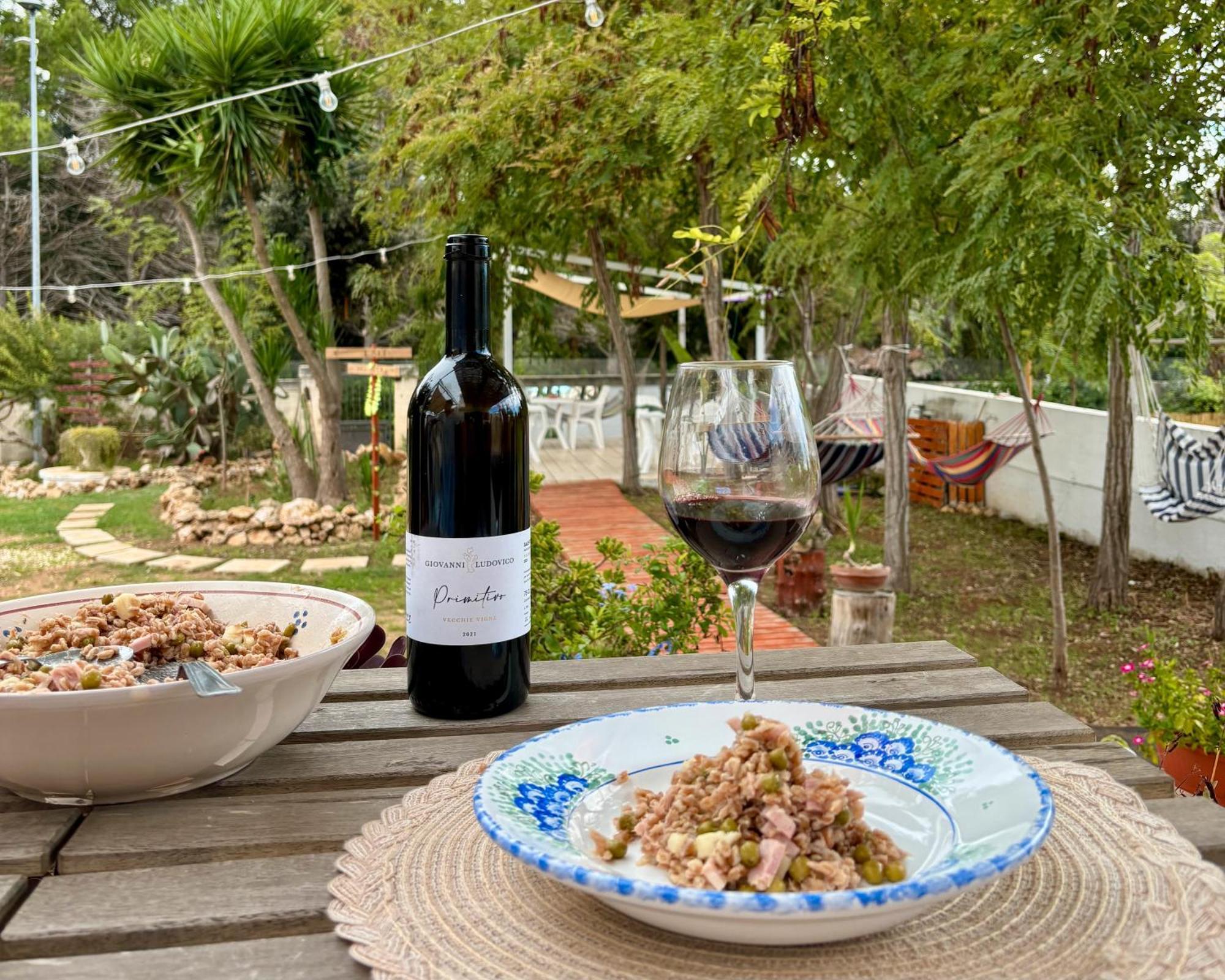 Chill Garden Experience B&B San Pietro in Bevagna Εξωτερικό φωτογραφία